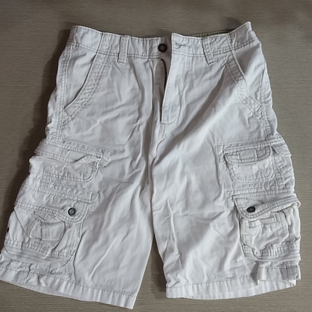 Iron brand cargo shorts, size 30